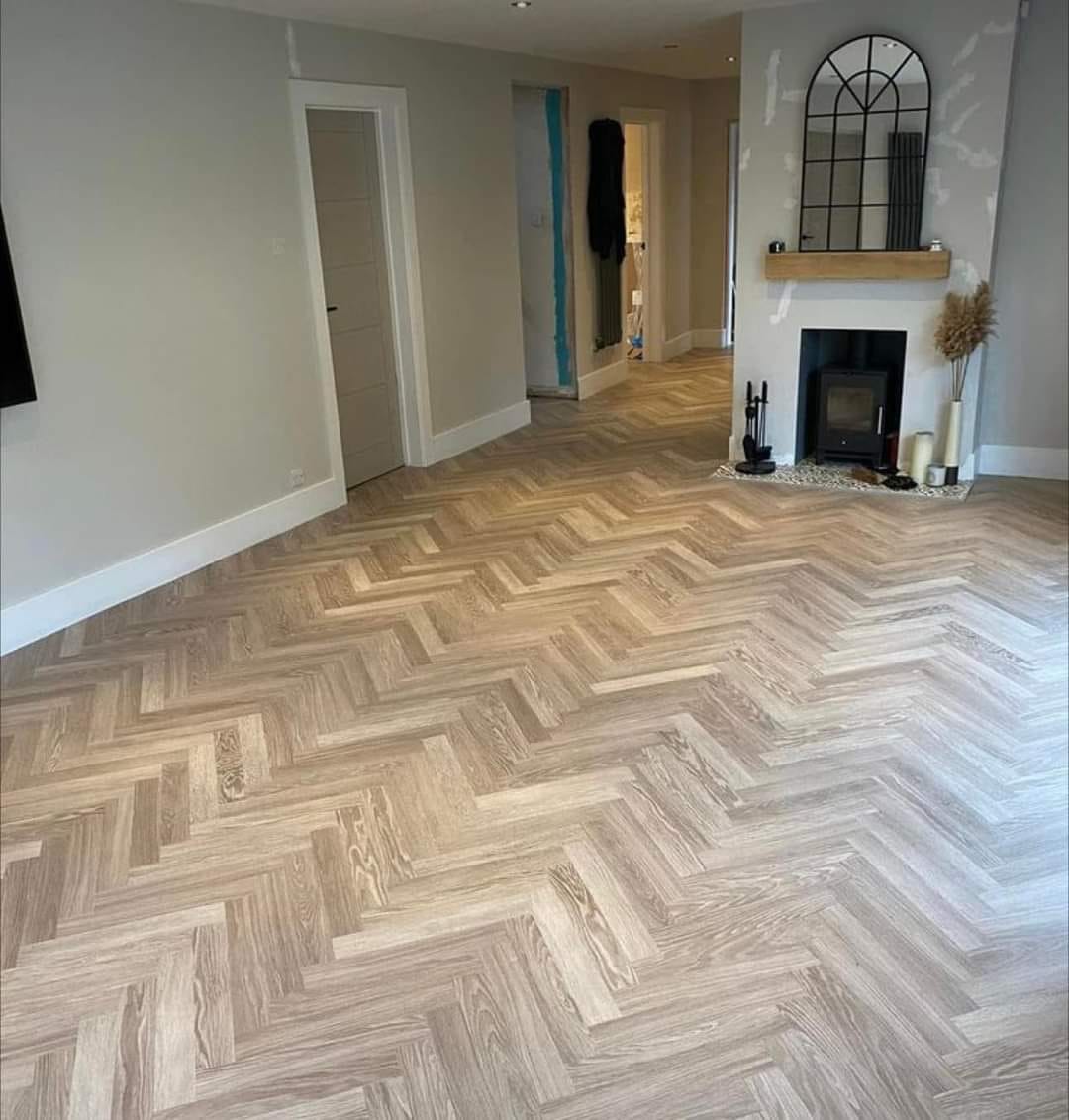 Herringbone Flooring