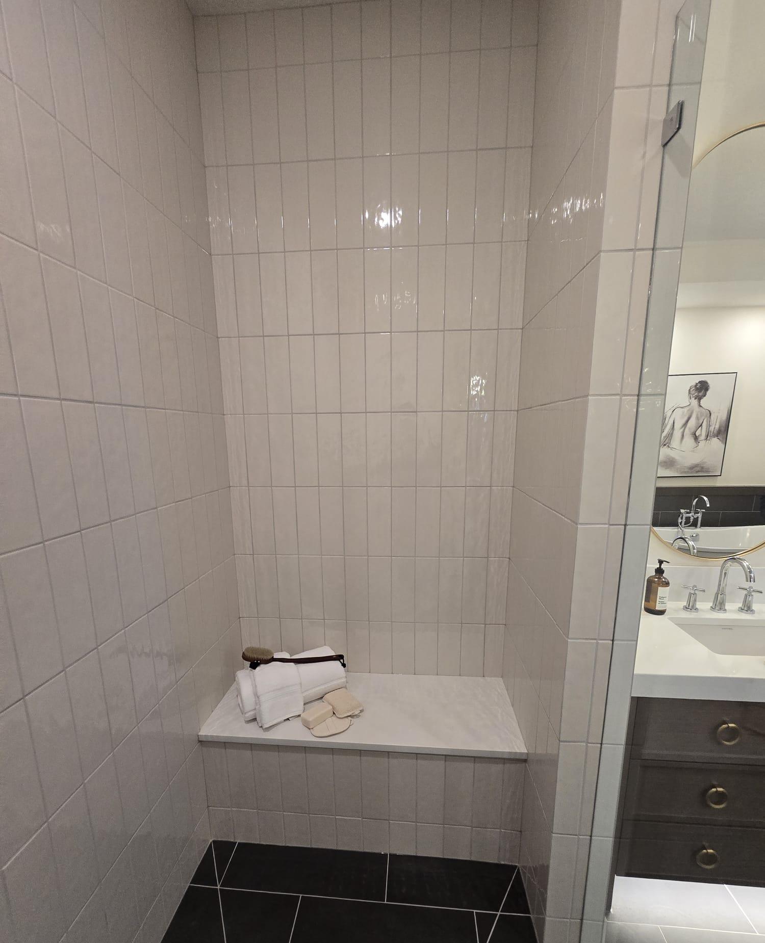 Custom Tile Shower