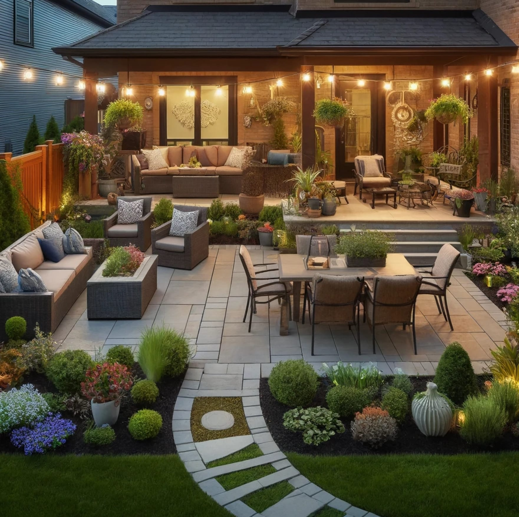 Luxury Patio Retreat